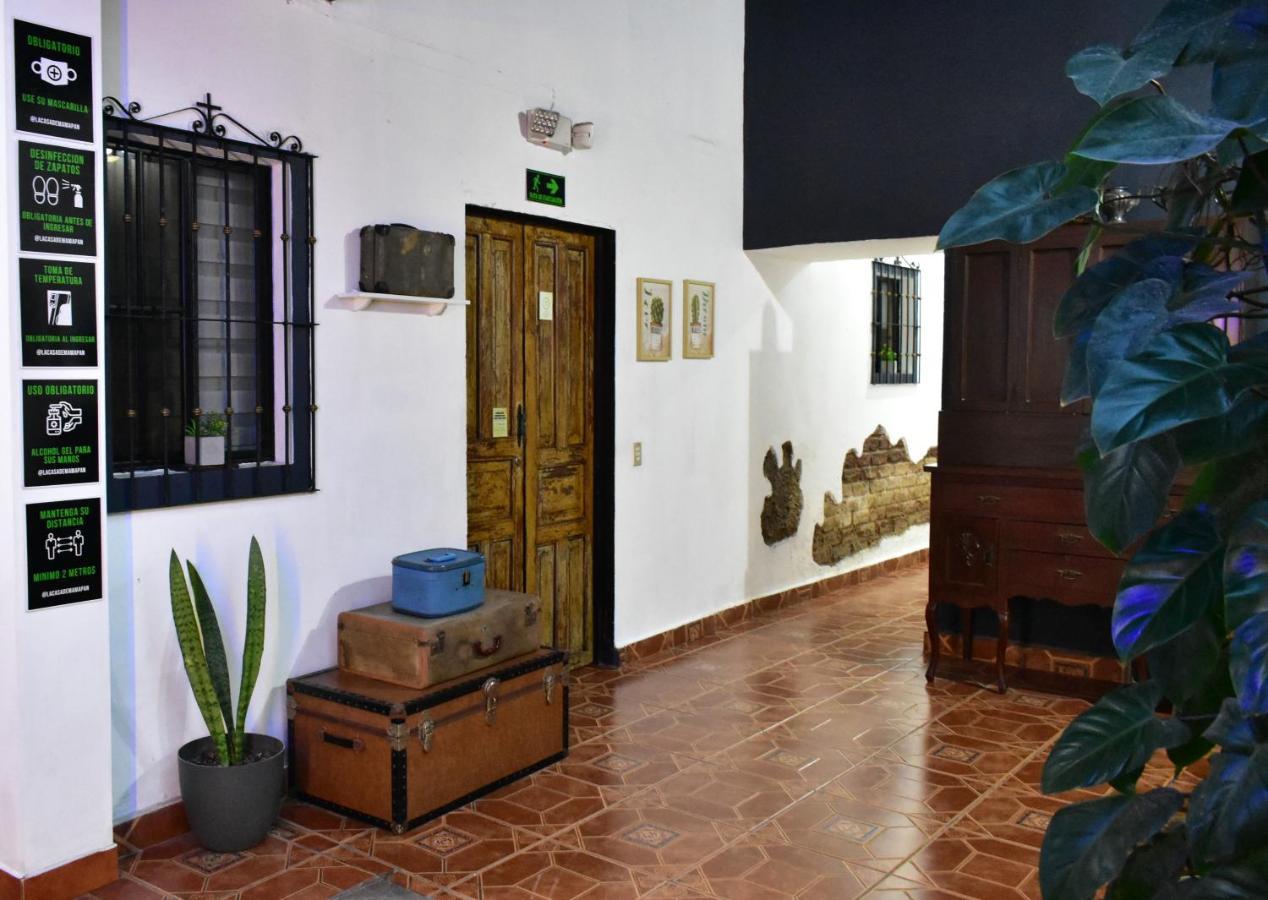 La Casa De Mamapan Hotel Colonial Ahuachapán Zewnętrze zdjęcie